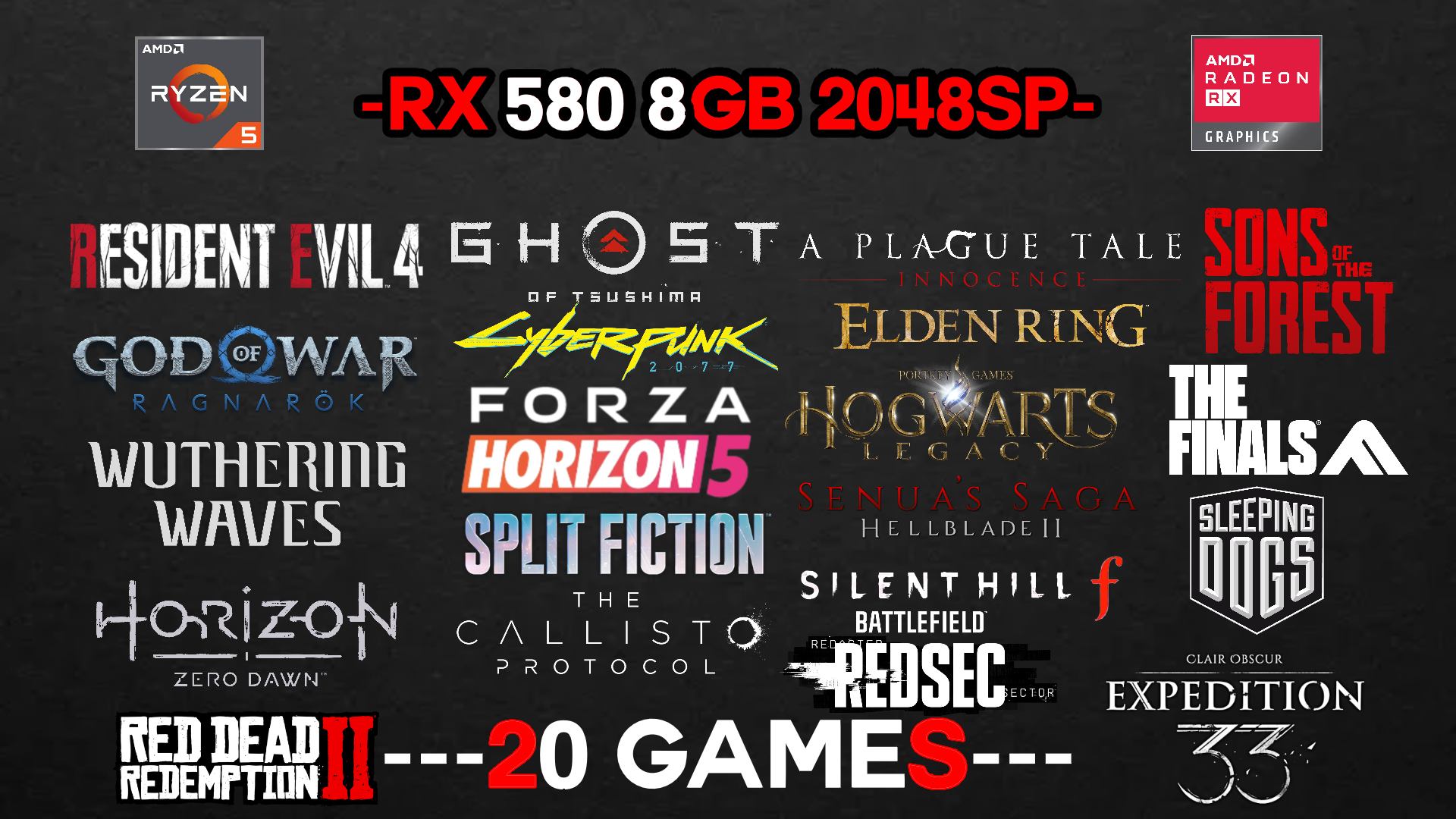 AMD RX 580 2048SP