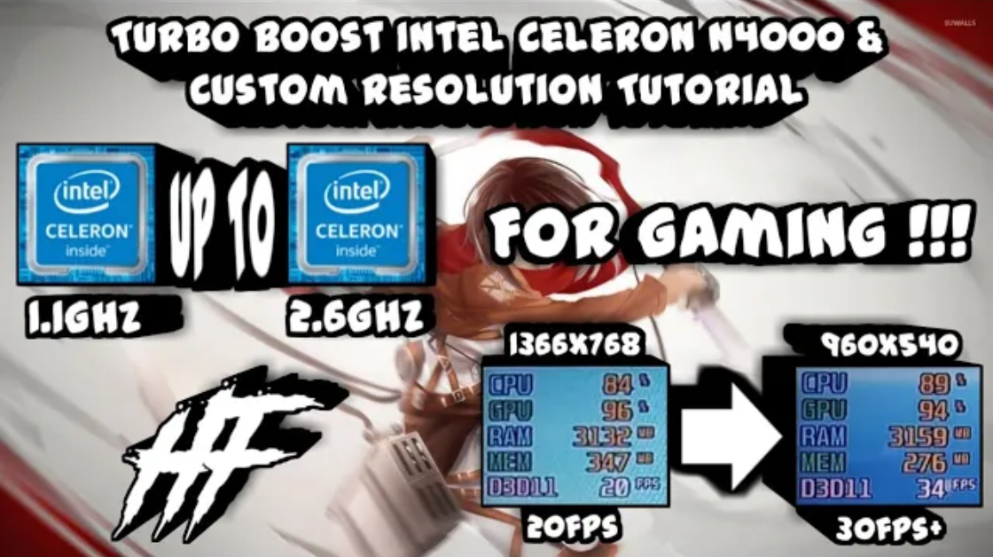 Boost FPS in Games