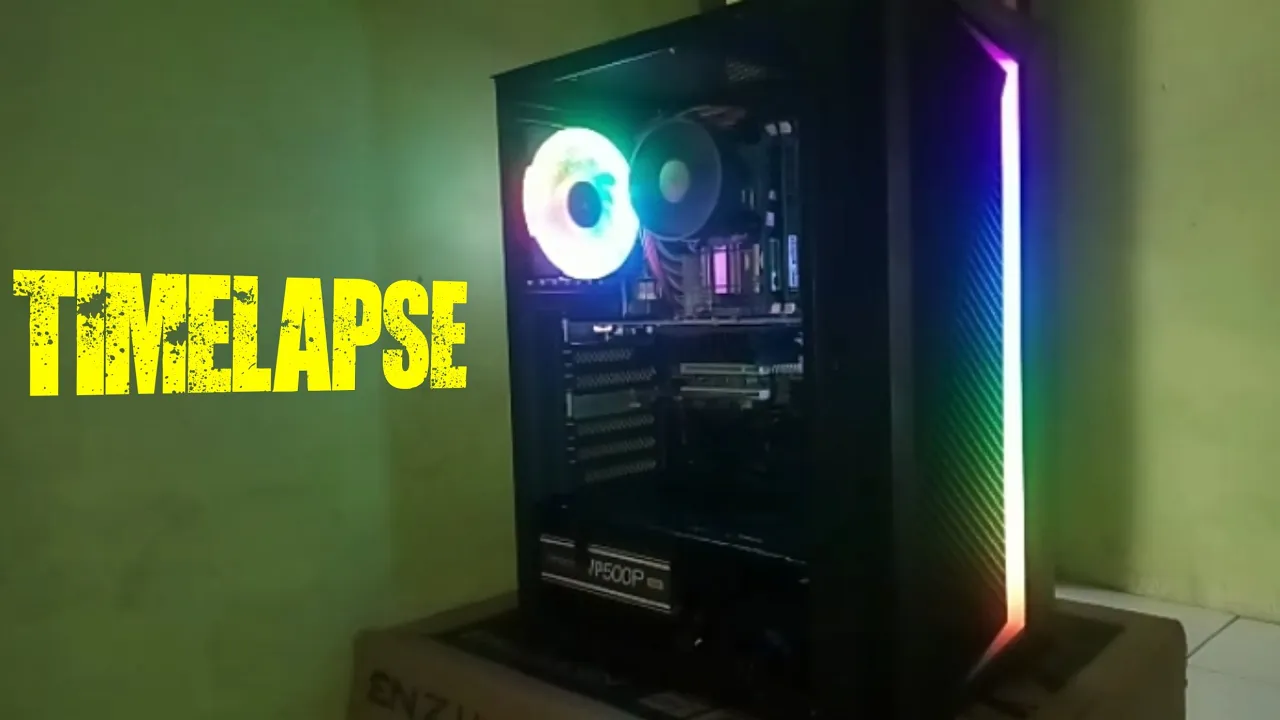 Build First Gaming PC